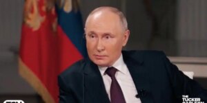 Putin asegura a Tucker Carlson que no tiene «ningún interés» en invadir Polonia o Letonia