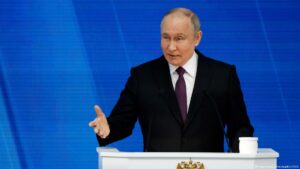 Putin asegura que Rusia tiene “armas que pueden alcanzar objetivos en occidente”