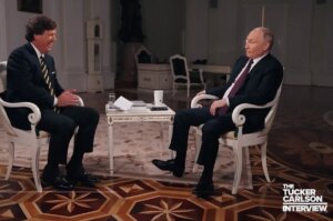 Putin dice que no quiere invadir Polonia ni los pases blticos al comentarista Tucker Carlson