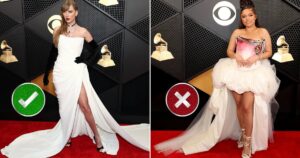Quiénes fueron los mejor y peor vestidos de lo Grammy Awards 2024