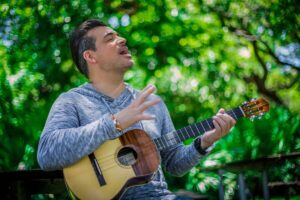 Rafael "Pollo" Brito celebra con conciertos estar 'De vuelta a casa'