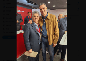Ramos Allup en Madrid: Pedimos elecciones libres y cese de inhabilitaciones en Venezuela