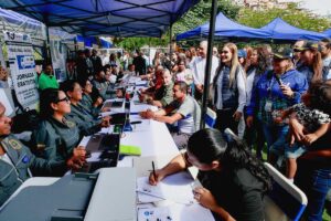Realizaron jornada de Tribunales Móviles en Caracas