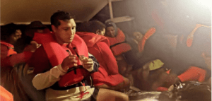 Rescataron a pasajeros tras naufragio de un catamarán en ruta Cubagua-Margarita