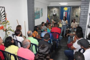 Reunión en Bejuma: Proyecto Venezuela consolida sus estructuras