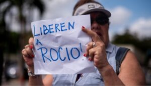 Rocío San Miguel aun sin defensa privada tras dos semanas de su detención