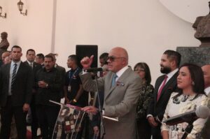 Rodríguez declara el fin del Acuerdo de Barbados