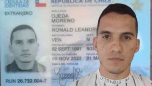 Ronald Ojeda Moreno, militar degradado de la Fanb y víctima de un secuestro en Chile