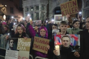 Rusia condenó a cárcel al menos a150 personas por protestar contra la muerte del opositor Alexei Navalny