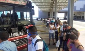 "Ruta playera" para La Guaira con el Metrobús en estos Carnavales