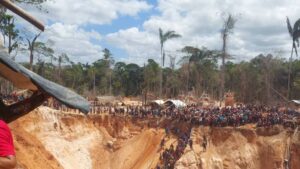 SOS Orinoco pidió a la Fuerza Armada desmantelar mina cercana a "Bulla Loca"