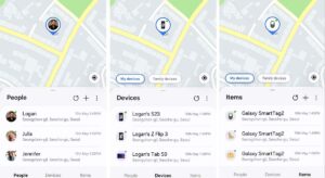 Samsung lanza su nueva app de localización para compartir localización con amigos, pareja y familiares en estos dispositivos
