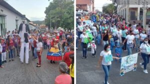 San Sebastián de los Reyes en Aragua se prepara para celebrar el Carvanal