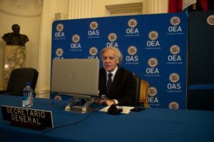 Secretario de OEA exige liberación de Rocío San Miguel y cese de persecución política