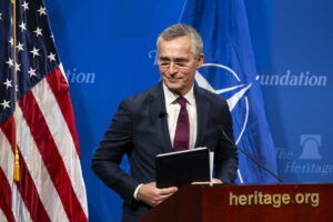 Secretario de la OTAN defiende que la Alianza "es un buen acuerdo para EE.UU."