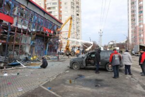 Seis muertos, entre ellos una nia de un ao, en un ataque ucraniano en la ciudad rusa de Belgorod
