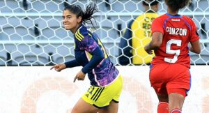 SelecciÃ³n Colombia Femenina ganÃ³ 6-0a PanamÃ¡ en inicio de Copa Oro 2024