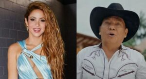 Shakira haría colaboración con Aries Vigoth, cantante del folclor llanero