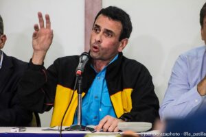 Solicitaron a la CorteIDH una sentencia contra el chavismo por violación a derechos de Henrique Capriles