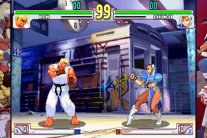 Street Fighter III 3rd Strike reclama la última plaza y se codea con los actuales siete mejores juegos de lucha