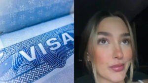 Su exnovio la denunció en la embajada de EEUU para que le quitaran la visa y esto sucedió