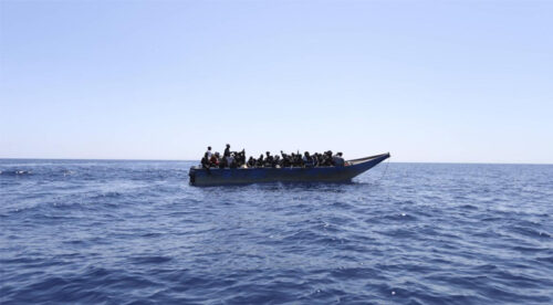 Suben a cinco los migrantes muertos en naufragio de Panamá