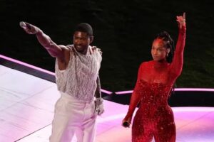 Super Bowl LVIII: Usher junto con Alicia Keys, Ludacris y Lil Jon protagonizaron el show del medio tiempo - AlbertoNews
