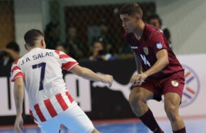 TELEVEN Tu Canal | Vinotinto Futsal vio reducidas sus oportunidades de ir a Uzbekistán 2024