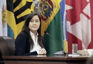 Fiscal acusa a Rocío San Miguel