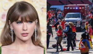 Taylor Swift donó 100 mil dólares a víctimas del tiroteo en Kansas City