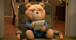 “Ted”: el oso malcriado llegó a streaming con una divertida serie precuela