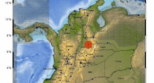 Temblor de 4,7 en Colombia la noche del miÃ©rcoles 21 de febrero