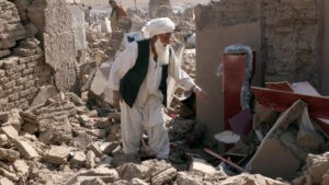 Terremoto sacude nuevamente a Afganistán