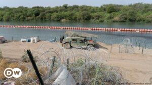Texas construirá campamento militar en frontera con México – DW – 17/02/2024