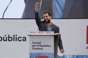 Toni Comín (Junts) cree que habrá amnistía "sin ninguna duda" porque las líneas rojas con el PSOE "son compatibles"
