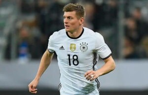 Toni Kroos anuncia su vuelta a la selección alemana