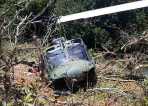 ÚLTIMA HORA | Rescatan en Panamá a heridos en accidente de helicóptero del Ejército colombiano en Darién - AlbertoNews