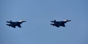 Ucrania derriba el cuarto avión de combate ruso