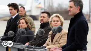 Ucrania firma acuerdos de seguridad con Italia y Canadá – DW – 24/02/2024