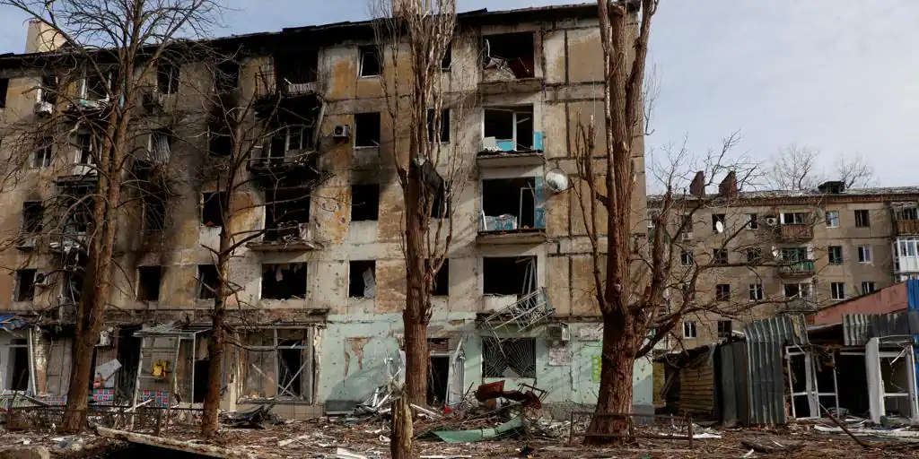 Ucrania retira sus tropas de la ciudad de Avdiivka ante el asedio ruso