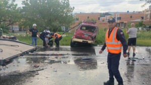 Un fallecido y cuatro lesionados en hecho vial en la autopista del Este