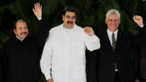 Un militar venezolano pidió mayor rigor a Joe Biden ante la amenaza de Maduro, Ortega y Díaz-Canel