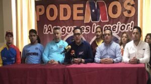 Un millón de votos promete aportar Podemos a Maduro en las presidenciales
