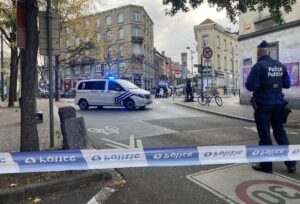 Un tiroteo en Bruselas deja dos personas heridas de gravedad