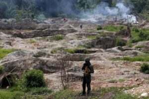 Una mina se derrumba en Venezuela matando al menos a 15 personas