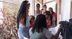 Unas 180 personas reciben atención médica en Cumaná