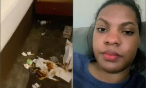 VIRAL: Era su primer día limpiando casas en EEUU y halló algo espeluznante en la habitación (VIDEO)