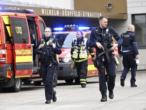 Varios heridos tras un ataque con arma blanca en un instituto de Wuppertal, en el oeste de Alemania