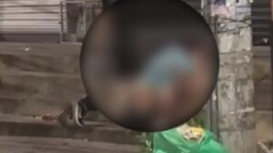 Vecinos de Bucaramanga repudiaron a una parejita que tuvo relaciones sexuales en plena vía pública