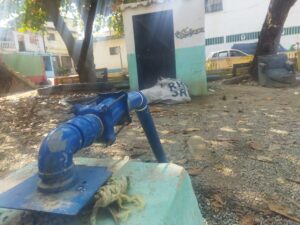 Vecinos de Catia la Mar piden potabilización del agua de los pozos